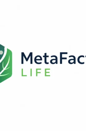 Logo MetaFactory Life_ tecnologia e natura